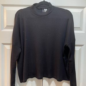 H&M Black long sleeve
